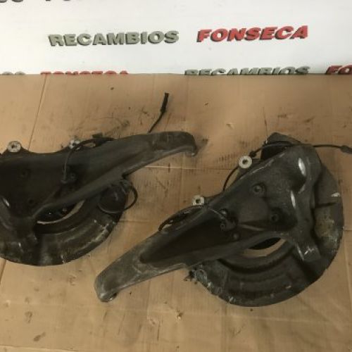 DISCOS Y PINZAS FRENO DELANTEROS BMW SERIE 5 2012 520d F10 F11