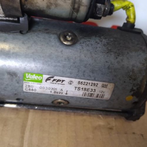 ARRANQUE / PUESTA MARCHA OPEL CORSA D 2010 1