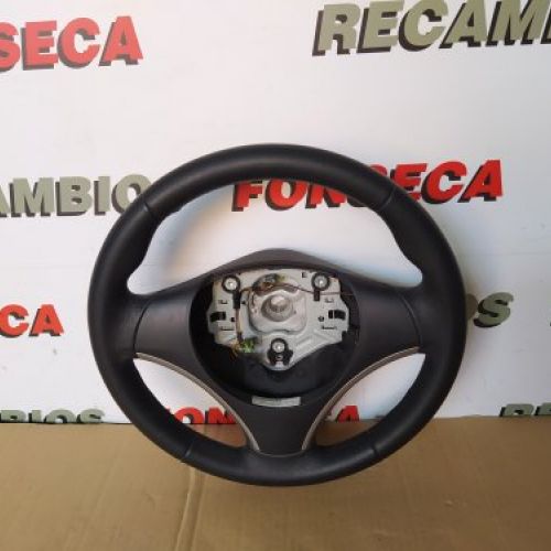 VOLANTE BMW SERIE 1 2011 E87 ORIGINAL   PERFECTO ESTADO