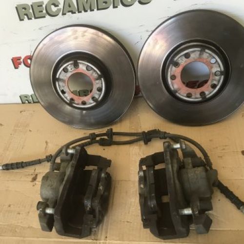 DISCOS Y PINZAS FRENO DELANTEROS CITROEN C5 AIRCROSS 2019 1