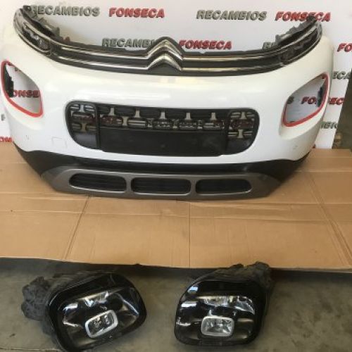 FRENTE / MORRO COMPLETO CITROEN C3 AIRCROSS ERRATUM 2019 1.5hdi 120cv AUTOMATICO CON KIT AIRBAG COMPLETO