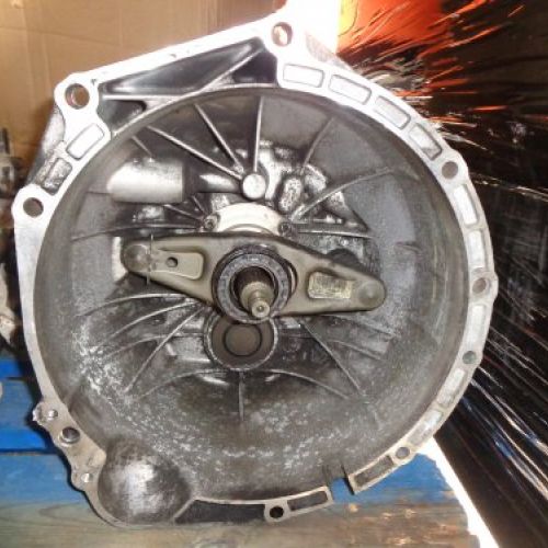 CAJA DE CAMBIOS BMW SERIE 1 2007 120d E81 E82 E87 142.411Kms MANUAL 6V MARCA ZF