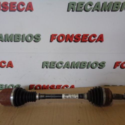 TRANSMISIONES DELANTERAS PEUGEOT 2008 II 2020 1200 Gasolina 130cv 16