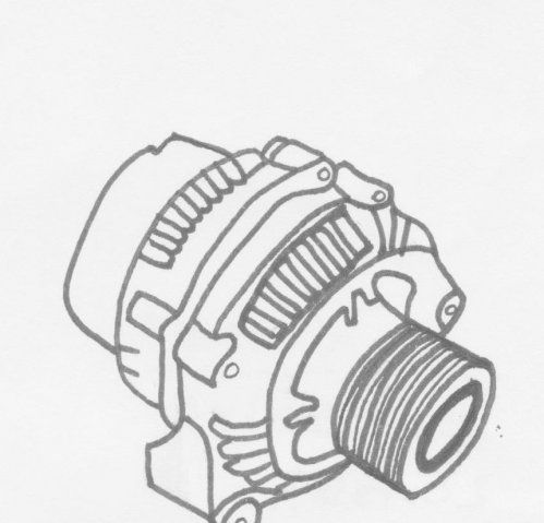 alternador correcto