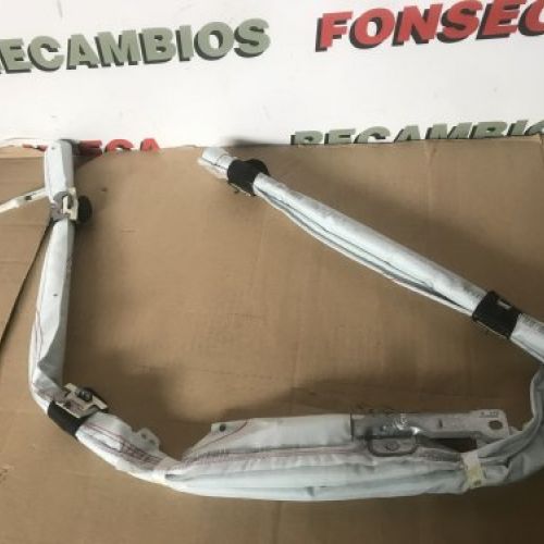 AIRBAG CORTINA PEUGEOT 208 I 2018 Ref Izq 9804092380   Ref