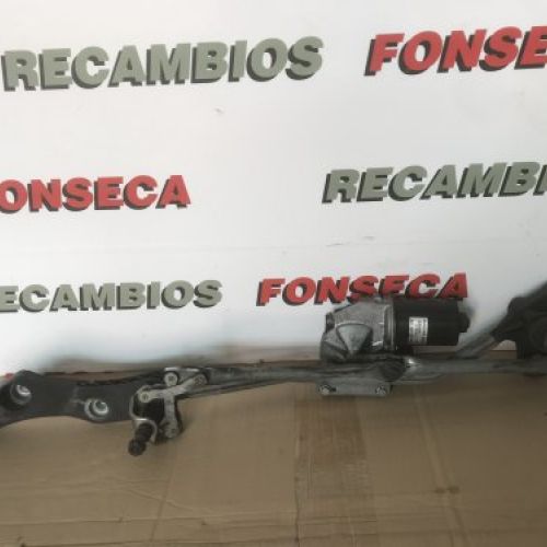 MOTOR LIMPIA PARABRISAS DELANTERO BMW SERIE 5 2008 E60 E61 Valeo Ref. 7193995 01