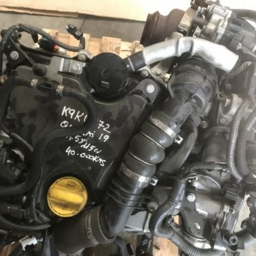 MOTOR COMPLETO NISSAN QASHQAI 2019 J11 1