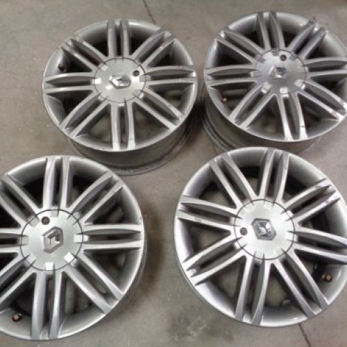 LLANTAS RENAULT CLIO III 2011 4 LLANTAS EN 16" VERSION GT