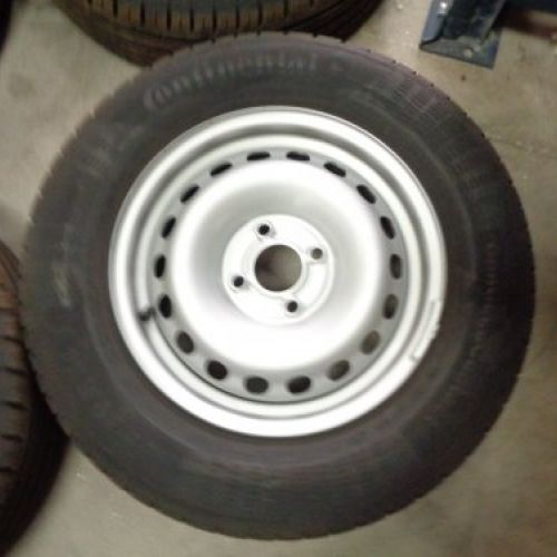 LLANTAS RENAULT KANGOO 2018 185/70 R14 88T NEUMATICOS CONTINENTAL SEMI NUEVOS