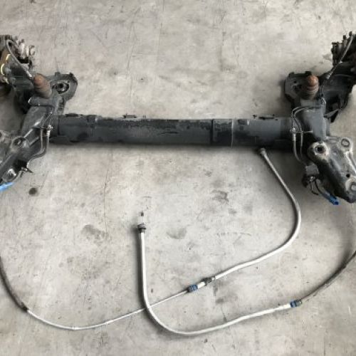 EJE TRASERO COMPLETO CITROEN C3 AIRCROSS II 2019 1