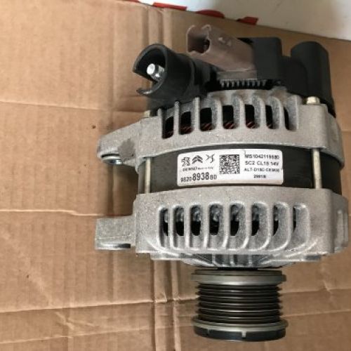 ALTERNADOR PEUGEOT 3008 II 2018 1.2 gasolina 130cv Ref. 9820893880