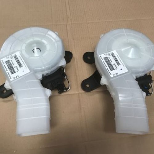 CALEFACCION COMPLETA CON MOTORES TRASEROS CITROEN C4 PICASSO 2017 2
