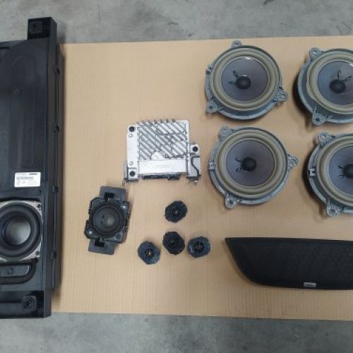 SISTEMA SONIDO BOSE RENAULT MEGANE 4 RS 2018 Amplificador 280633592R   Subwoofer 281706647R