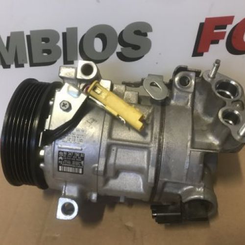 MOTOR AC PEUGEOT 2008 II 1.2 gasolina 130cv Denso Ref. 9834779880 / 9834780580