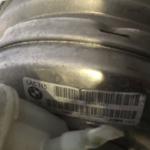 SERVOFRENO CON BOMBA FRENO BMW SERIE 5 2012 520d F10 F11 Ref. 296796726013