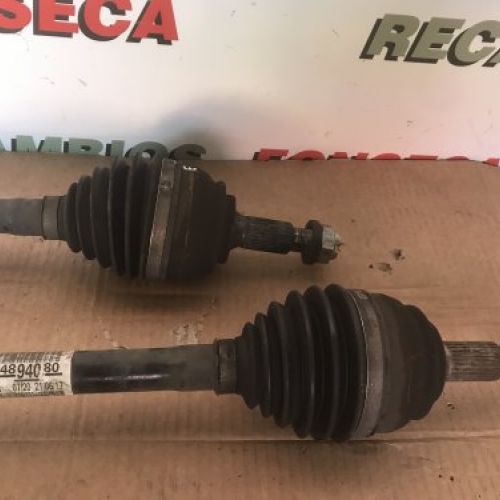 TRANSMISIONES DELANTERAS CITROEN C4 PICASSO 2017 2