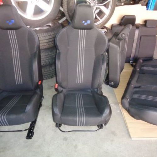 ASIENTOS RENAULT MEGANE IV 2016 GT LINE CON TAPIZADOS DE PUERTAS