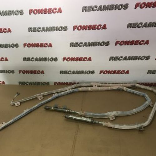 AIRBAG CORTINA TECHO PORSCHE CAYENNE 2010 92A Ref. izq 7P5880741B / Ref. dcha 7P5880742B