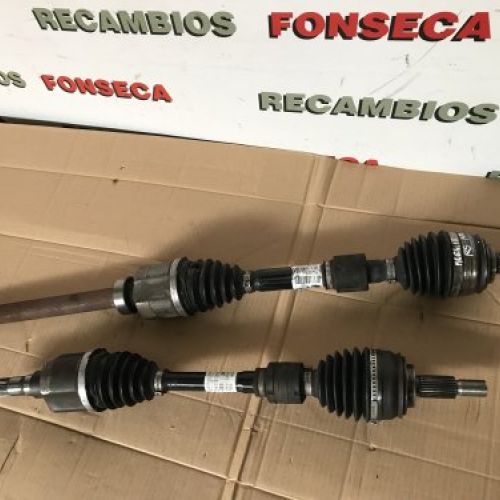 TRANSMISIONES DELANTERAS RENAULT MEGANE 4 2018 RS 1