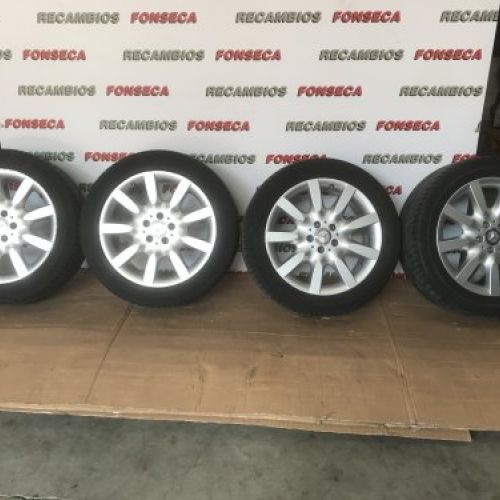 LLANTAS MERCEDES BENZ EN 18" CLASE S 2007 W221 9