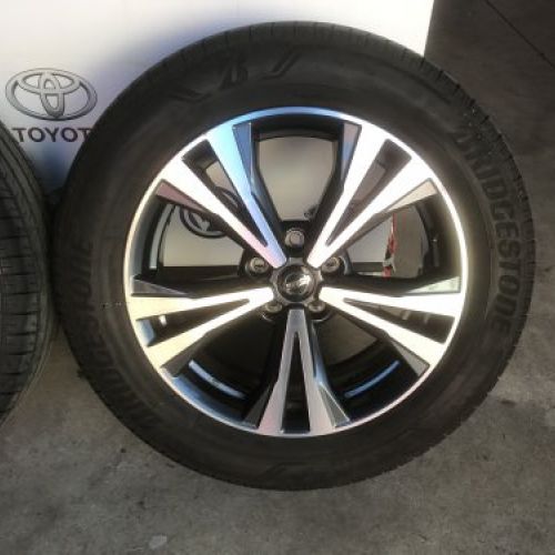 LLANTAS NISSAN X TRAIL 2018 T32 EN 18´´ Neumáticos Bridgestone / Alenza 225/60 R18 Semana 03/20